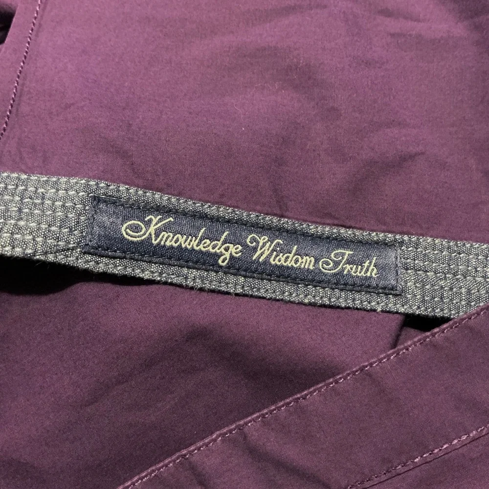 Robert Graham Mens 3XL Button Down Shirt Long Sleeve‎ Purple Designer EUC